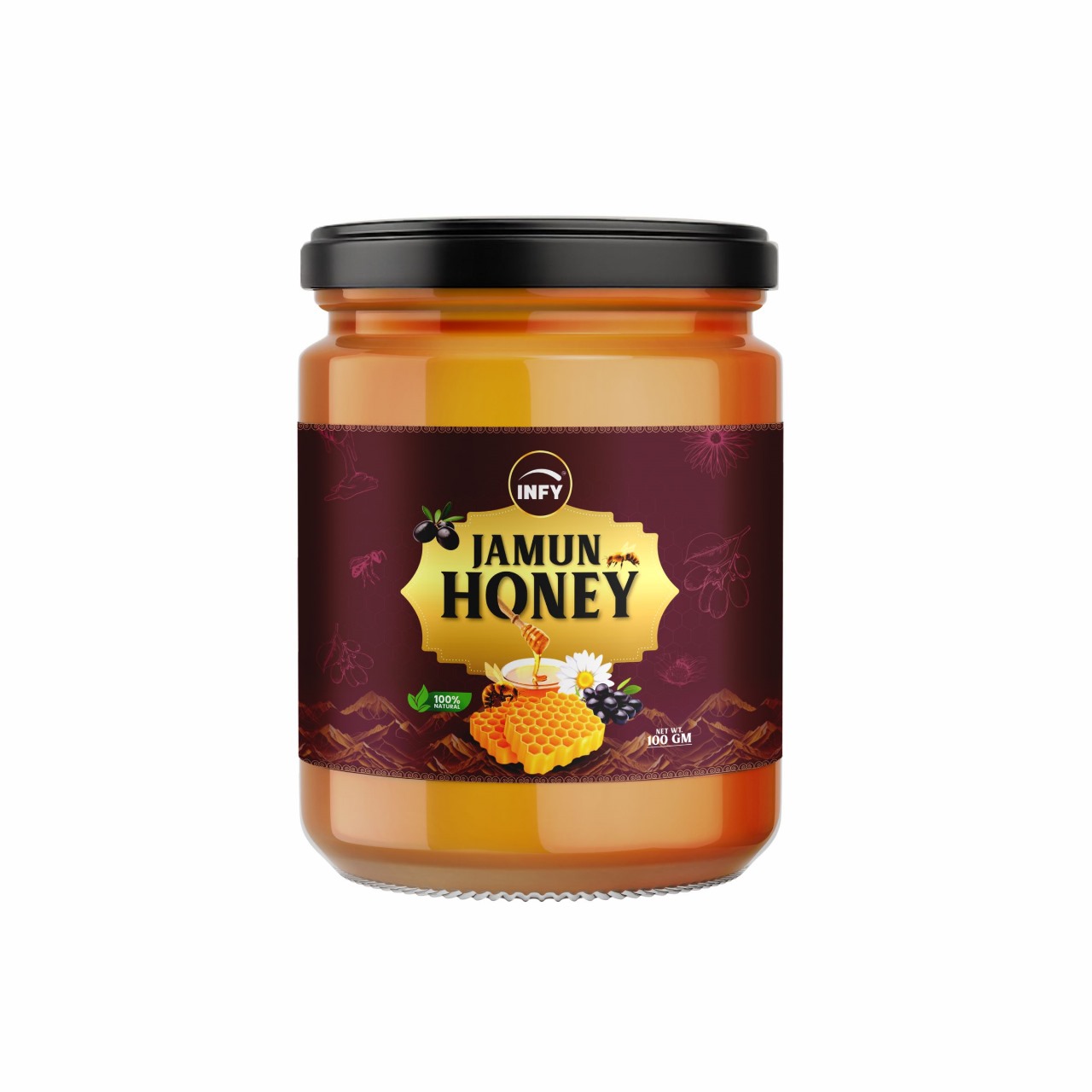 INFY Pure Natural Honey
