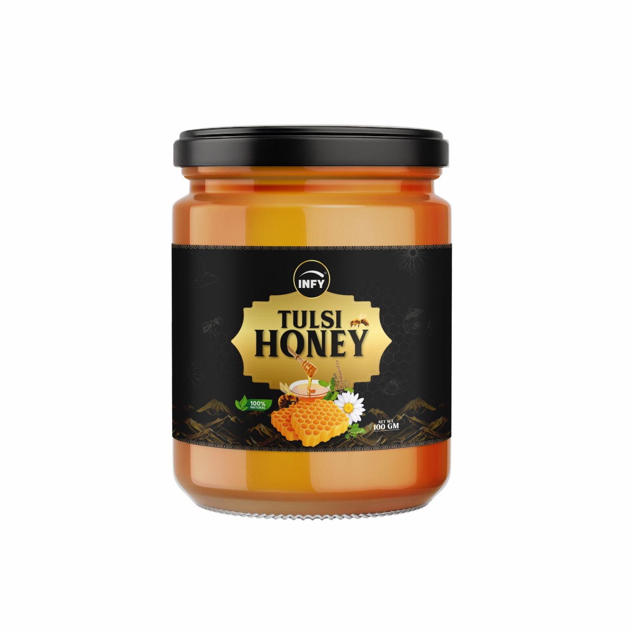 INFY Pure Tulsi Honey