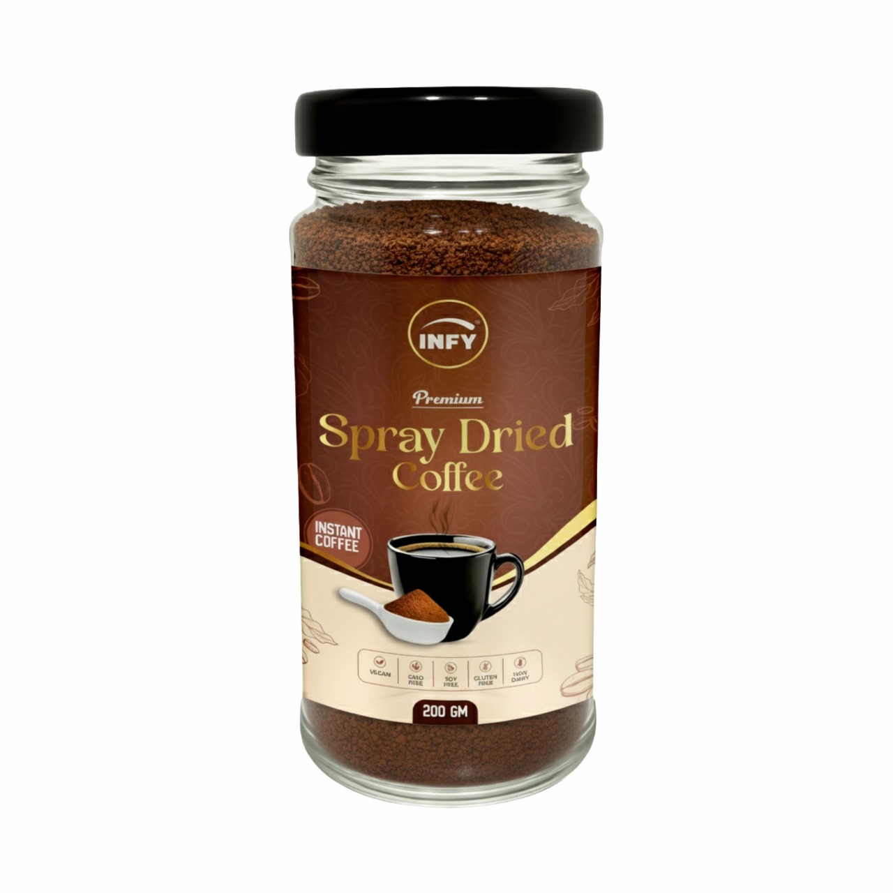 INFY Spray Dried Instant Coffee
