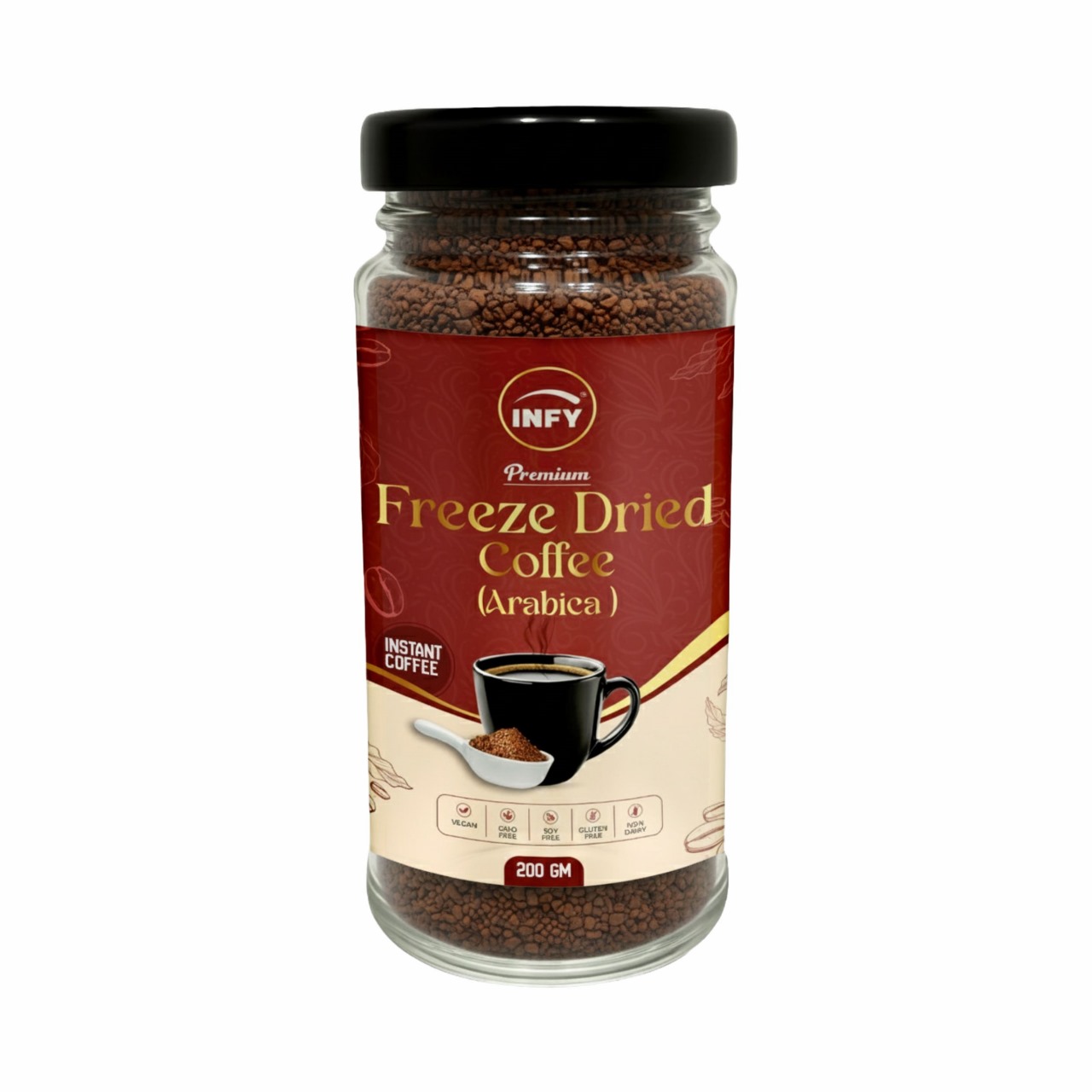 INFY Freeze Dried Instant Coffee