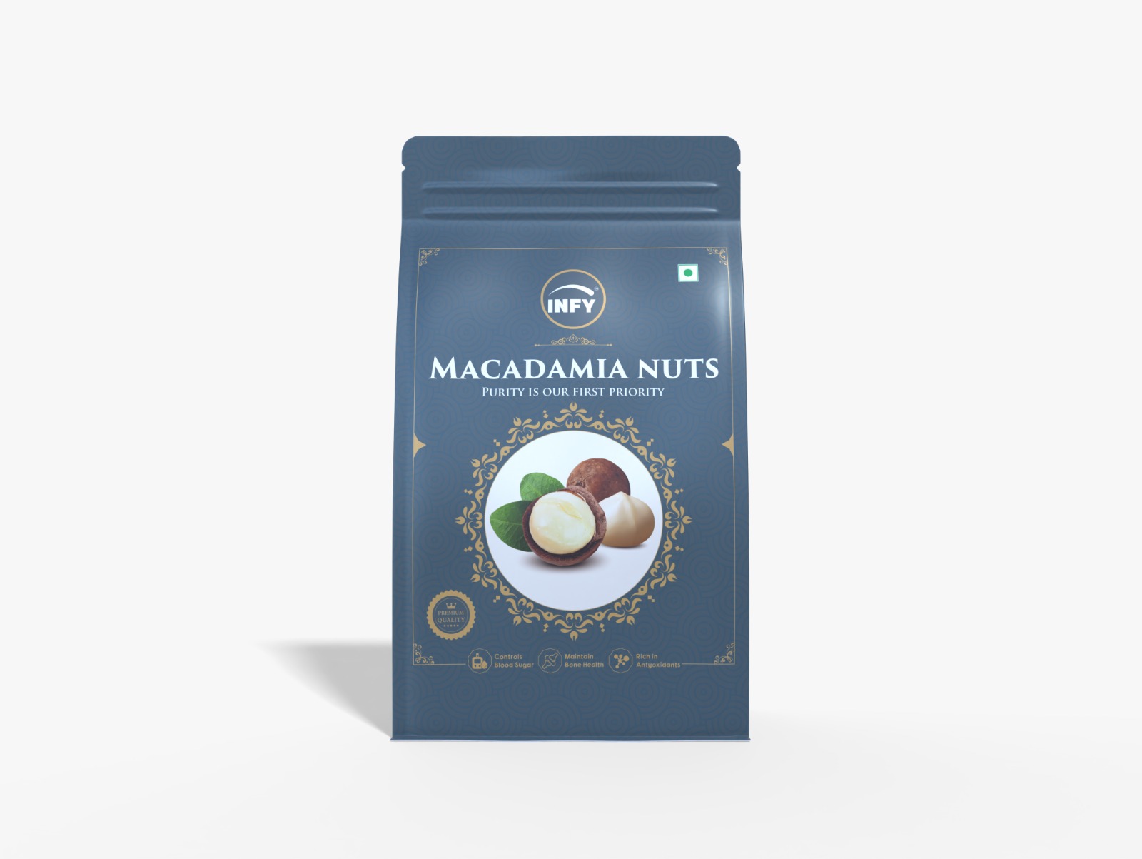 INFY Premium Macadamia Nuts