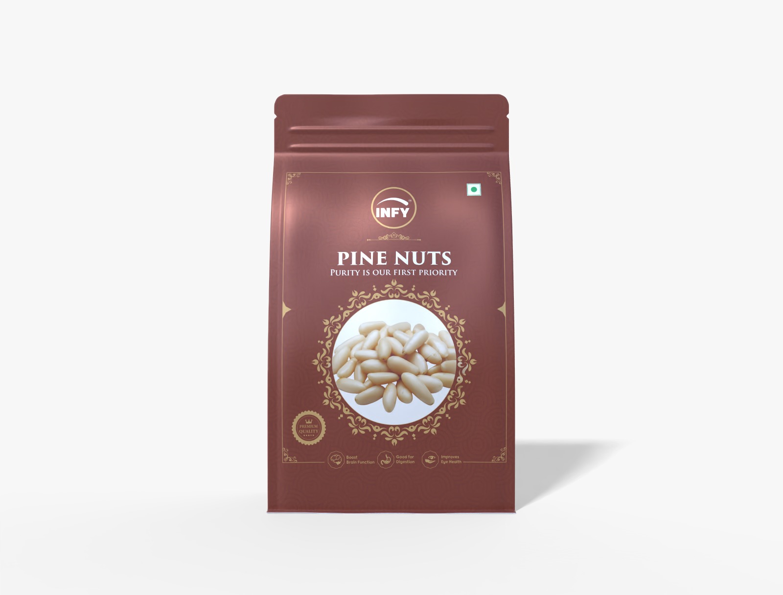 INFY Premium Pine Nuts (Chilgoza)