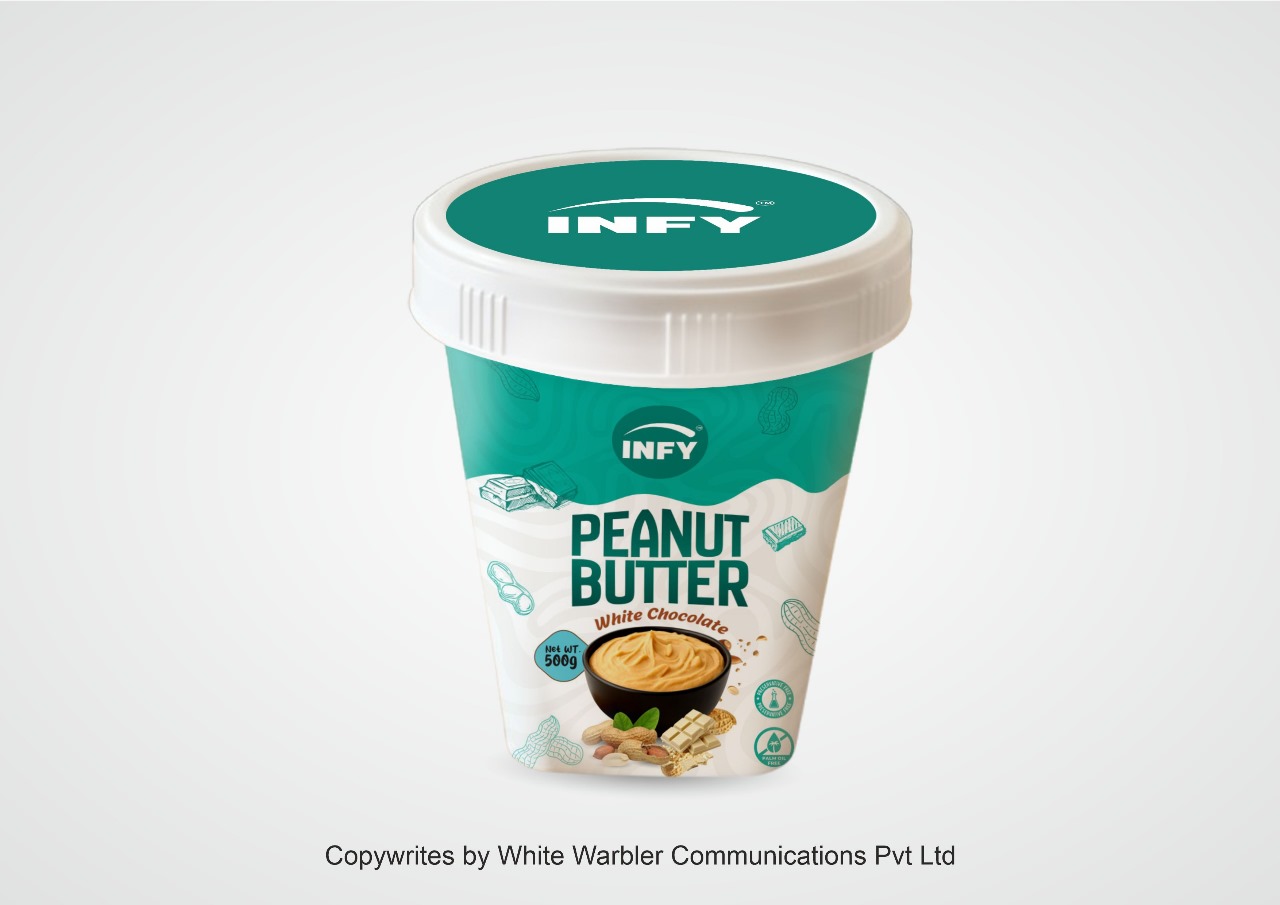 INFY White Chocolate Flavoured Peanut Butter